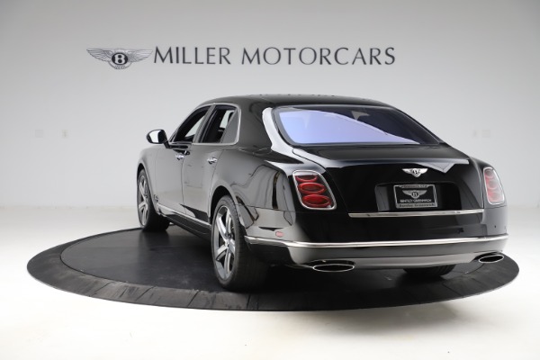 Used 2016 Bentley Mulsanne Speed for sale Sold at Bentley Greenwich in Greenwich CT 06830 4