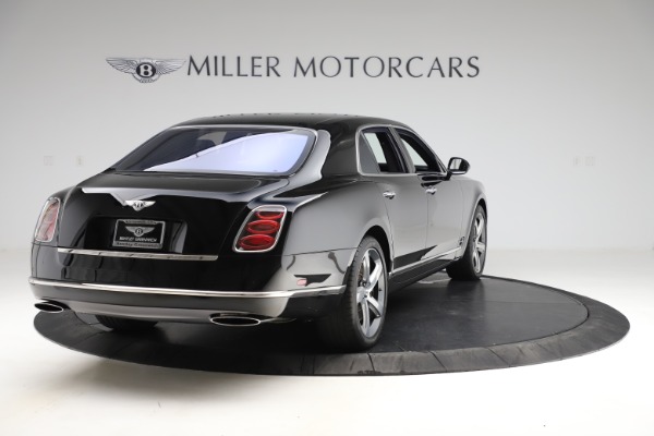 Used 2016 Bentley Mulsanne Speed for sale Sold at Bentley Greenwich in Greenwich CT 06830 6