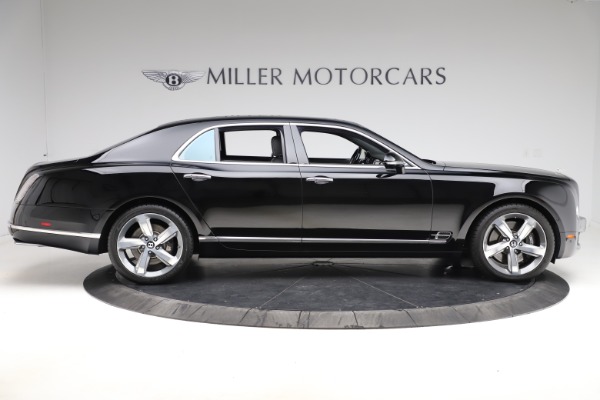 Used 2016 Bentley Mulsanne Speed for sale Sold at Bentley Greenwich in Greenwich CT 06830 8