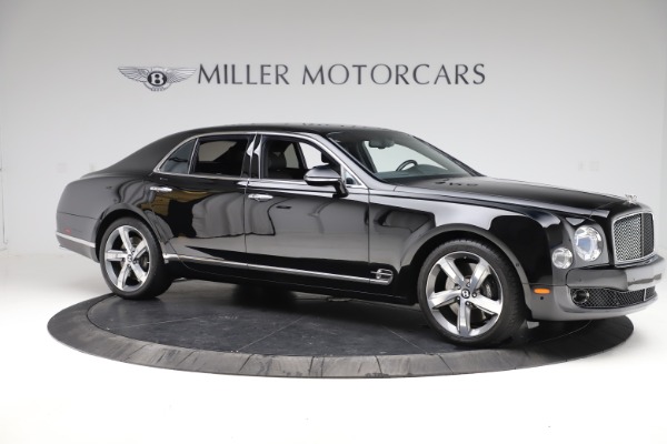 Used 2016 Bentley Mulsanne Speed for sale Sold at Bentley Greenwich in Greenwich CT 06830 9