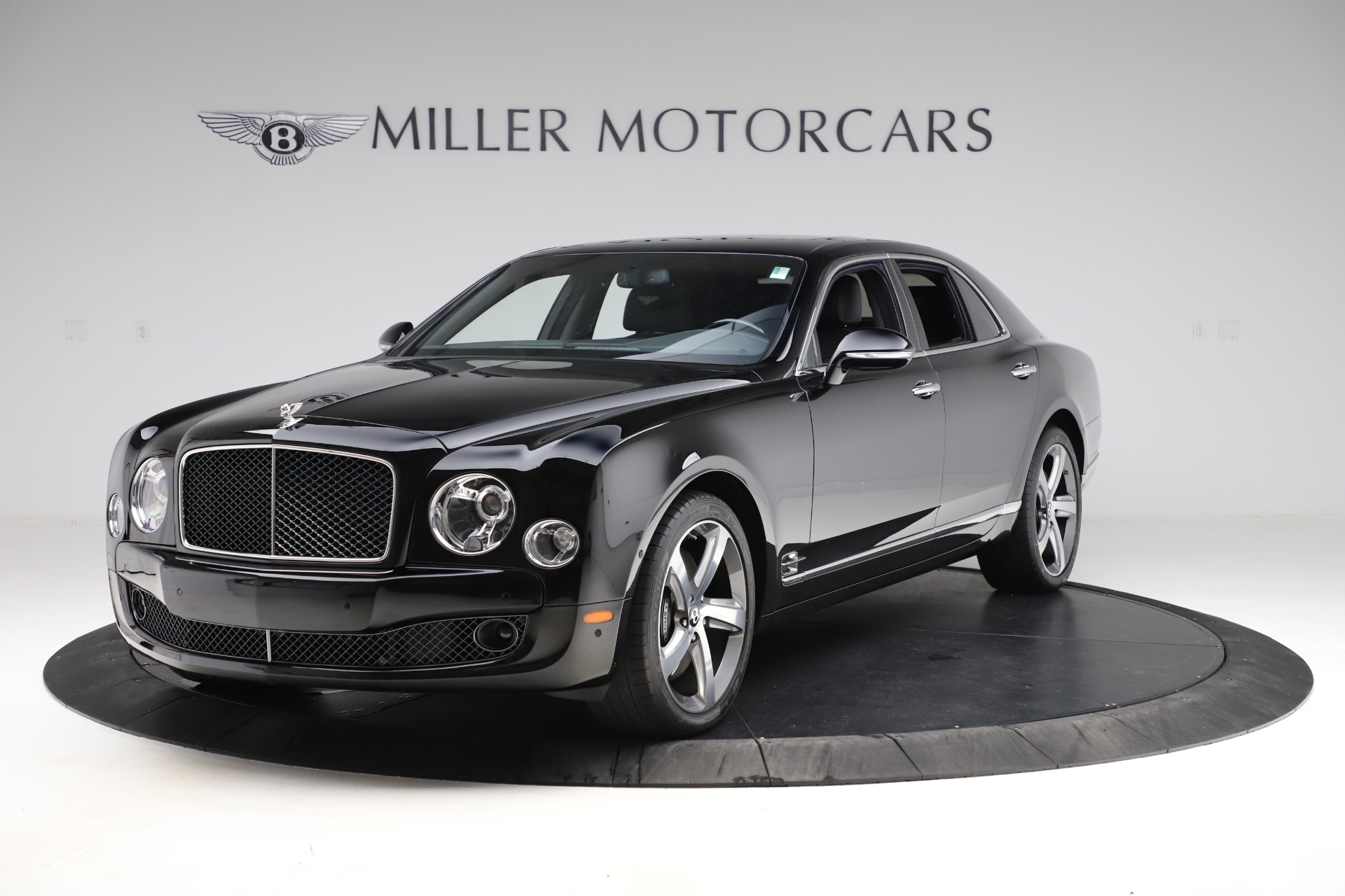 Used 2016 Bentley Mulsanne Speed for sale Sold at Bentley Greenwich in Greenwich CT 06830 1