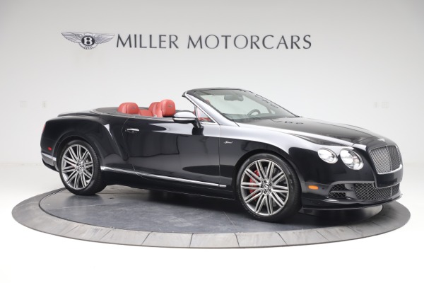 Used 2015 Bentley Continental GTC Speed for sale Sold at Bentley Greenwich in Greenwich CT 06830 11
