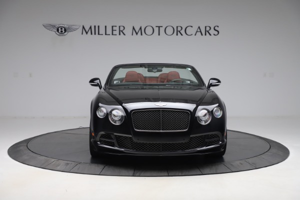 Used 2015 Bentley Continental GTC Speed for sale Sold at Bentley Greenwich in Greenwich CT 06830 12