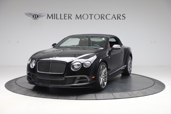 Used 2015 Bentley Continental GTC Speed for sale Sold at Bentley Greenwich in Greenwich CT 06830 13