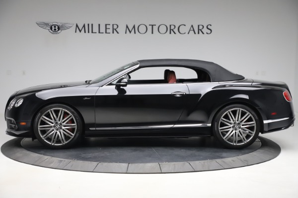 Used 2015 Bentley Continental GTC Speed for sale Sold at Bentley Greenwich in Greenwich CT 06830 14
