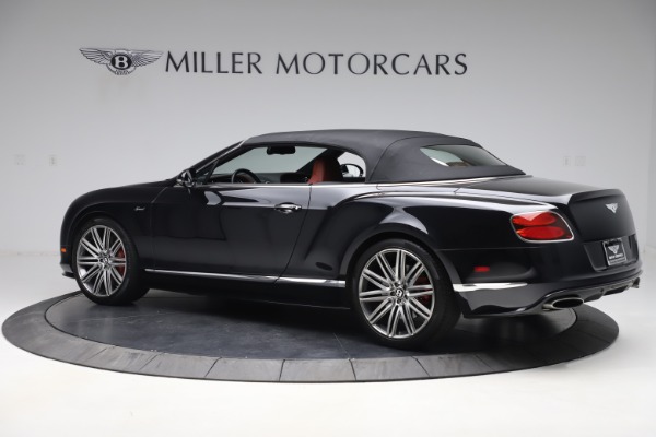 Used 2015 Bentley Continental GTC Speed for sale Sold at Bentley Greenwich in Greenwich CT 06830 15