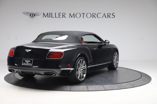 Used 2015 Bentley Continental GTC Speed for sale Sold at Bentley Greenwich in Greenwich CT 06830 17