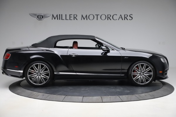 Used 2015 Bentley Continental GTC Speed for sale Sold at Bentley Greenwich in Greenwich CT 06830 18