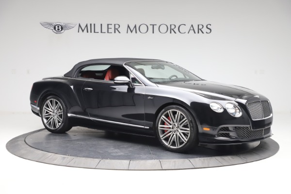 Used 2015 Bentley Continental GTC Speed for sale Sold at Bentley Greenwich in Greenwich CT 06830 19