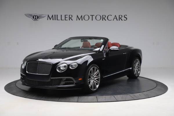 Used 2015 Bentley Continental GTC Speed for sale Sold at Bentley Greenwich in Greenwich CT 06830 2