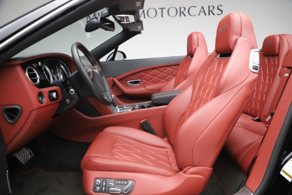 Used 2015 Bentley Continental GTC Speed for sale Sold at Bentley Greenwich in Greenwich CT 06830 26