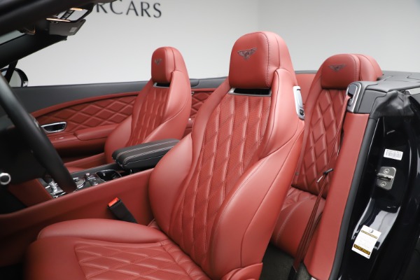 Used 2015 Bentley Continental GTC Speed for sale Sold at Bentley Greenwich in Greenwich CT 06830 27