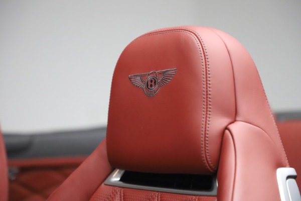 Used 2015 Bentley Continental GTC Speed for sale Sold at Bentley Greenwich in Greenwich CT 06830 28