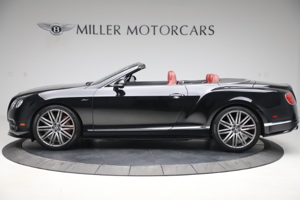 Used 2015 Bentley Continental GTC Speed for sale Sold at Bentley Greenwich in Greenwich CT 06830 3