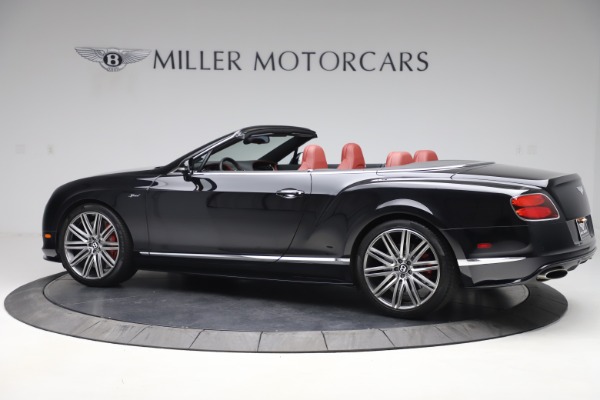 Used 2015 Bentley Continental GTC Speed for sale Sold at Bentley Greenwich in Greenwich CT 06830 4