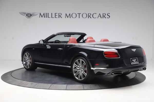 Used 2015 Bentley Continental GTC Speed for sale Sold at Bentley Greenwich in Greenwich CT 06830 5
