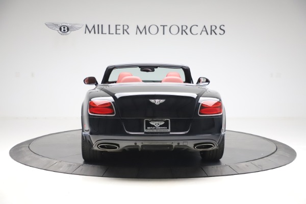 Used 2015 Bentley Continental GTC Speed for sale Sold at Bentley Greenwich in Greenwich CT 06830 6