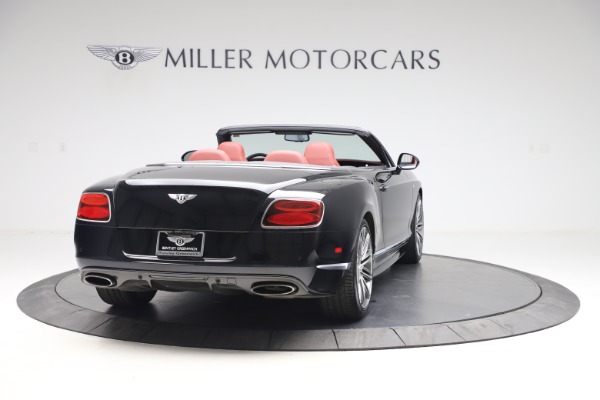 Used 2015 Bentley Continental GTC Speed for sale Sold at Bentley Greenwich in Greenwich CT 06830 7