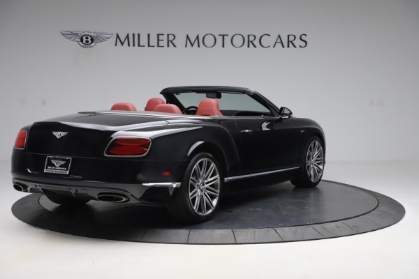 Used 2015 Bentley Continental GTC Speed for sale Sold at Bentley Greenwich in Greenwich CT 06830 8