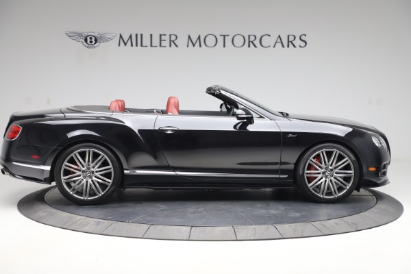 Used 2015 Bentley Continental GTC Speed for sale Sold at Bentley Greenwich in Greenwich CT 06830 9