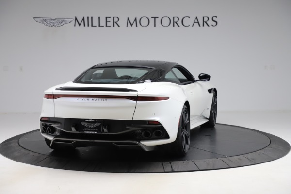 New 2019 Aston Martin DBS Superleggera for sale Sold at Bentley Greenwich in Greenwich CT 06830 8