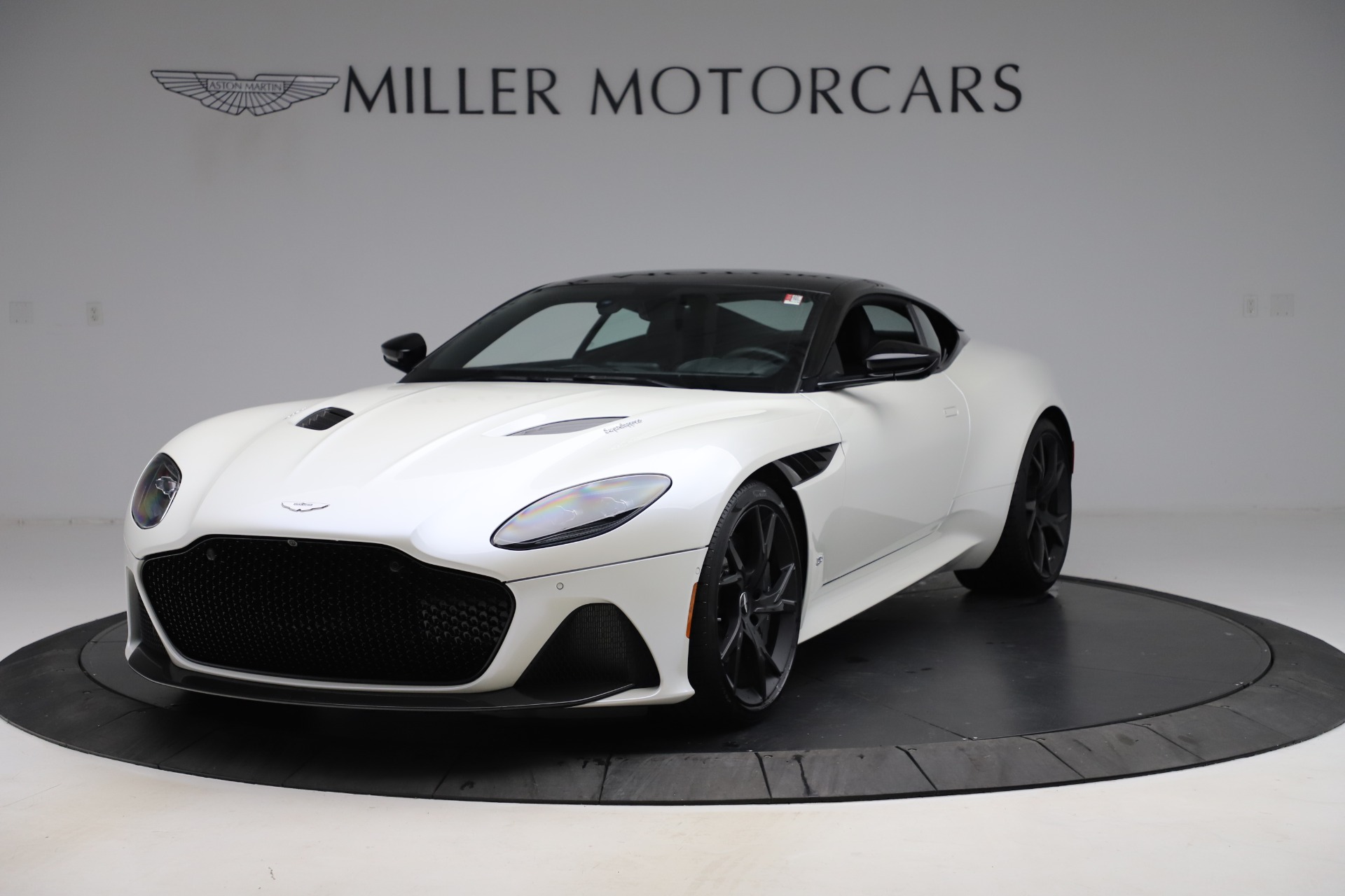 New 2019 Aston Martin DBS Superleggera for sale Sold at Bentley Greenwich in Greenwich CT 06830 1