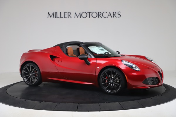 New 2020 Alfa Romeo 4C Spider for sale Sold at Bentley Greenwich in Greenwich CT 06830 10