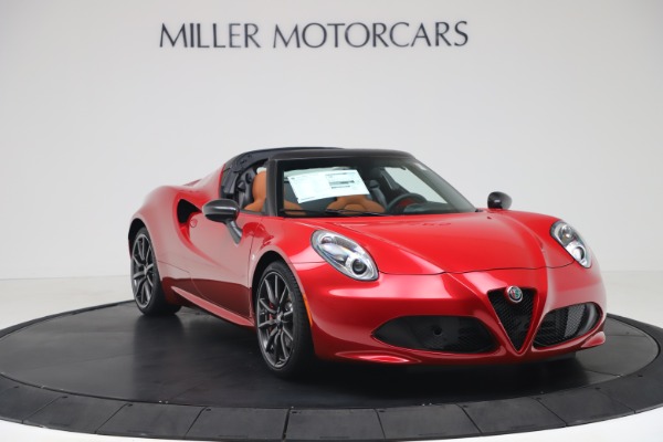 New 2020 Alfa Romeo 4C Spider for sale Sold at Bentley Greenwich in Greenwich CT 06830 11