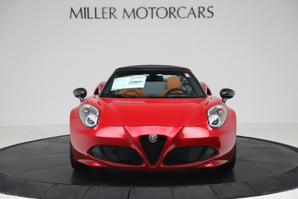 New 2020 Alfa Romeo 4C Spider for sale Sold at Bentley Greenwich in Greenwich CT 06830 12