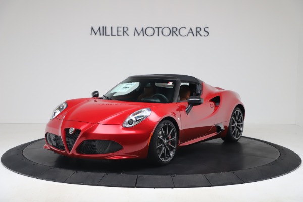 New 2020 Alfa Romeo 4C Spider for sale Sold at Bentley Greenwich in Greenwich CT 06830 13