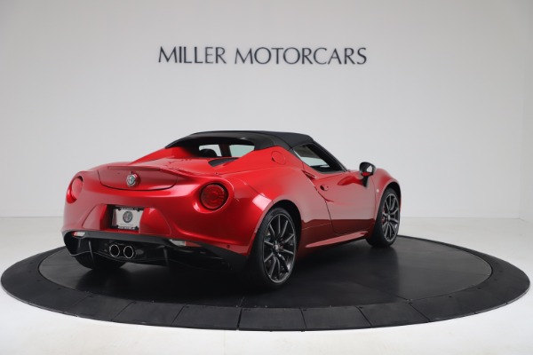 New 2020 Alfa Romeo 4C Spider for sale Sold at Bentley Greenwich in Greenwich CT 06830 16