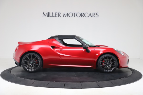 New 2020 Alfa Romeo 4C Spider for sale Sold at Bentley Greenwich in Greenwich CT 06830 17