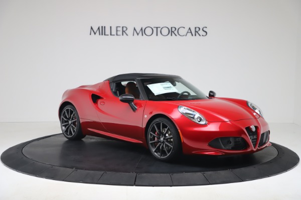 New 2020 Alfa Romeo 4C Spider for sale Sold at Bentley Greenwich in Greenwich CT 06830 18