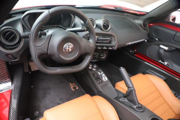 New 2020 Alfa Romeo 4C Spider for sale Sold at Bentley Greenwich in Greenwich CT 06830 19