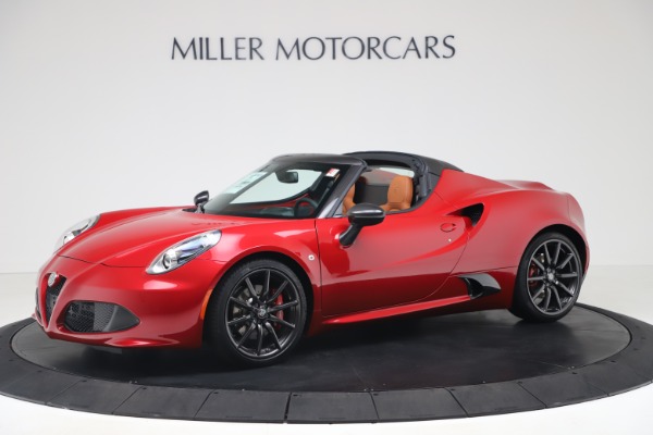 New 2020 Alfa Romeo 4C Spider for sale Sold at Bentley Greenwich in Greenwich CT 06830 2