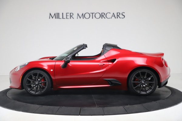 New 2020 Alfa Romeo 4C Spider for sale Sold at Bentley Greenwich in Greenwich CT 06830 3