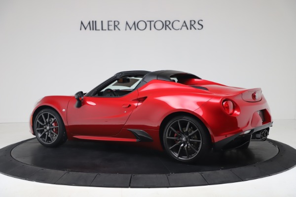 New 2020 Alfa Romeo 4C Spider for sale Sold at Bentley Greenwich in Greenwich CT 06830 4