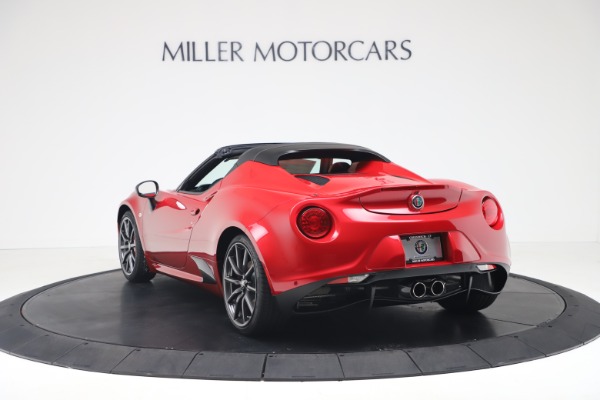 New 2020 Alfa Romeo 4C Spider for sale Sold at Bentley Greenwich in Greenwich CT 06830 5