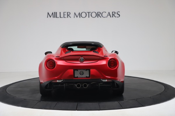 New 2020 Alfa Romeo 4C Spider for sale Sold at Bentley Greenwich in Greenwich CT 06830 6