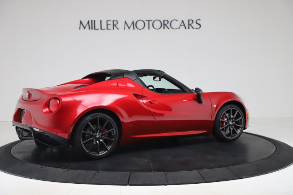 New 2020 Alfa Romeo 4C Spider for sale Sold at Bentley Greenwich in Greenwich CT 06830 8