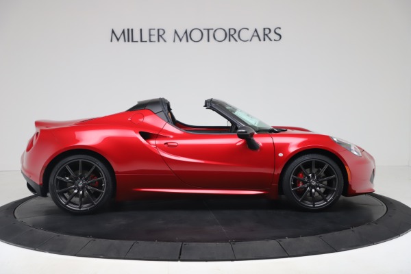 New 2020 Alfa Romeo 4C Spider for sale Sold at Bentley Greenwich in Greenwich CT 06830 9