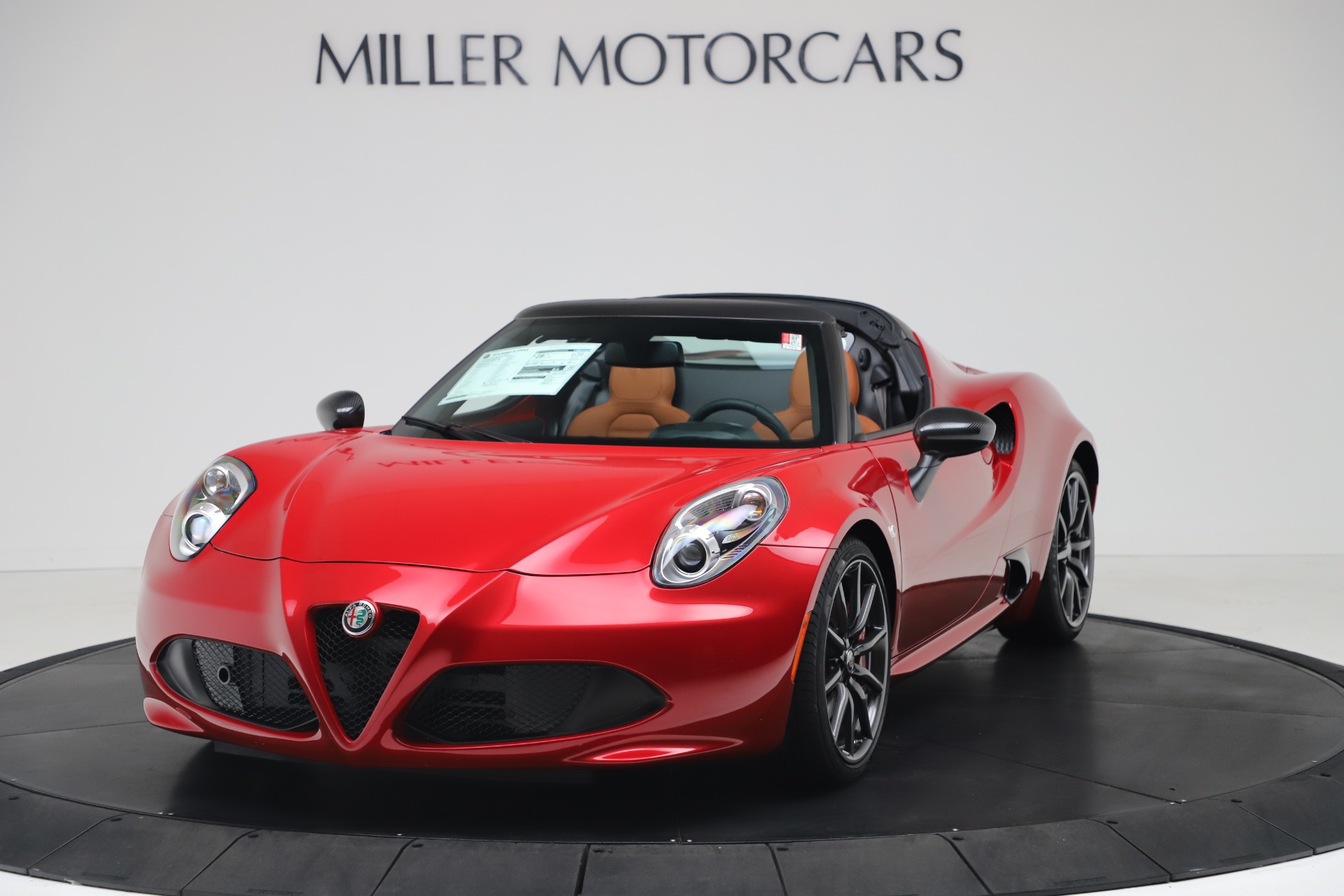 New 2020 Alfa Romeo 4C Spider for sale Sold at Bentley Greenwich in Greenwich CT 06830 1