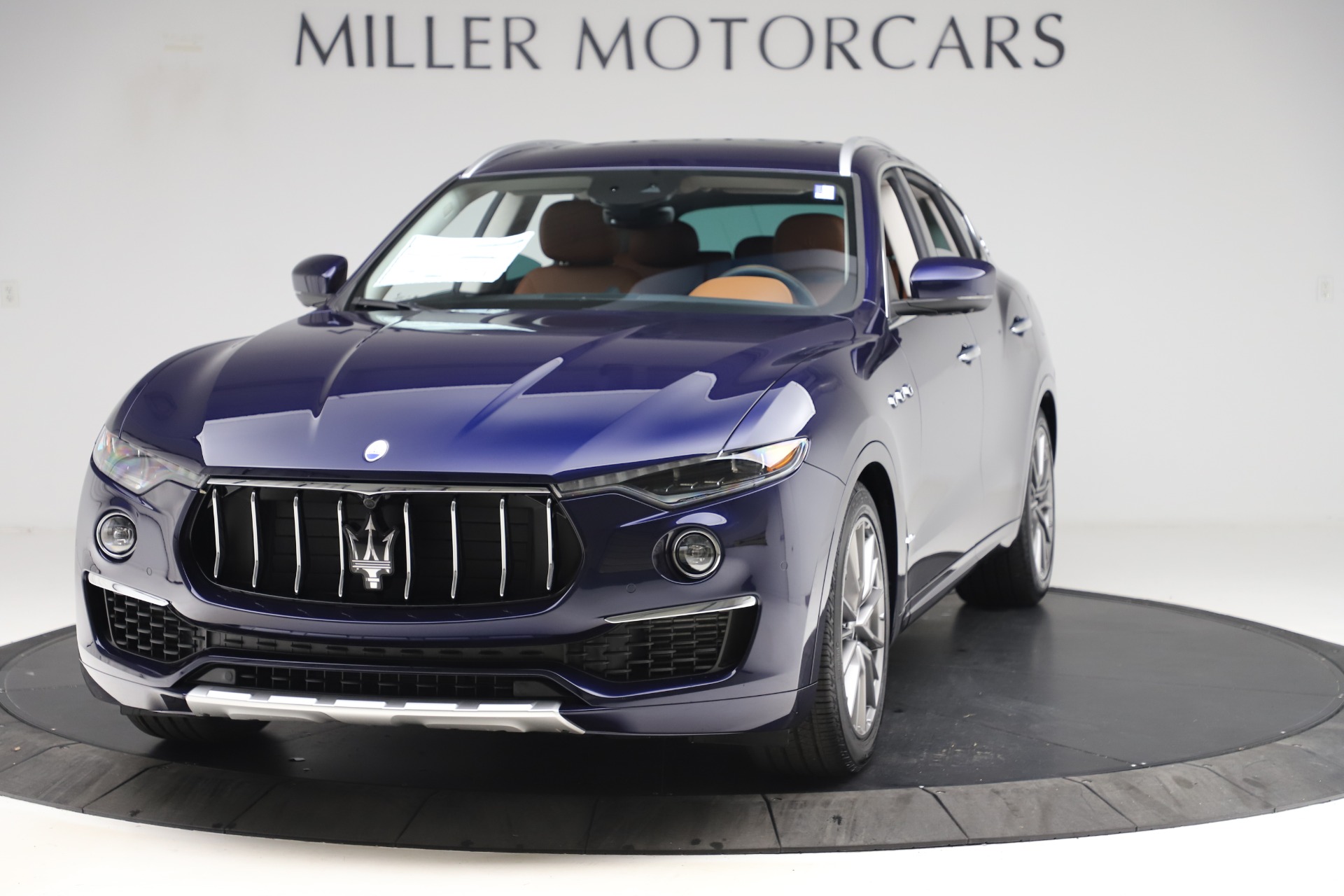 New 2020 Maserati Levante S Q4 GranLusso for sale Sold at Bentley Greenwich in Greenwich CT 06830 1