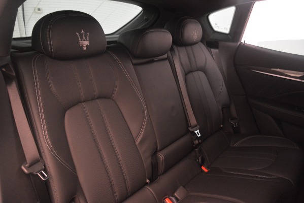 New 2020 Maserati Levante S Q4 GranSport for sale Sold at Bentley Greenwich in Greenwich CT 06830 26