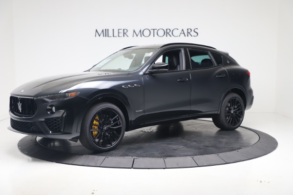 New 2020 Maserati Levante S Q4 GranSport for sale Sold at Bentley Greenwich in Greenwich CT 06830 2