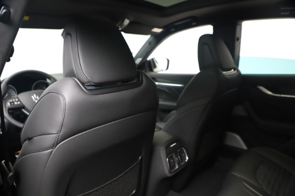 New 2020 Maserati Levante S Q4 GranSport for sale Sold at Bentley Greenwich in Greenwich CT 06830 20