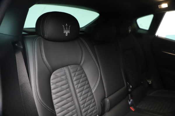 New 2020 Maserati Levante S Q4 GranSport for sale Sold at Bentley Greenwich in Greenwich CT 06830 26