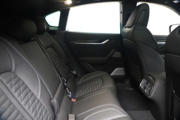 New 2020 Maserati Levante S Q4 GranSport for sale Sold at Bentley Greenwich in Greenwich CT 06830 27