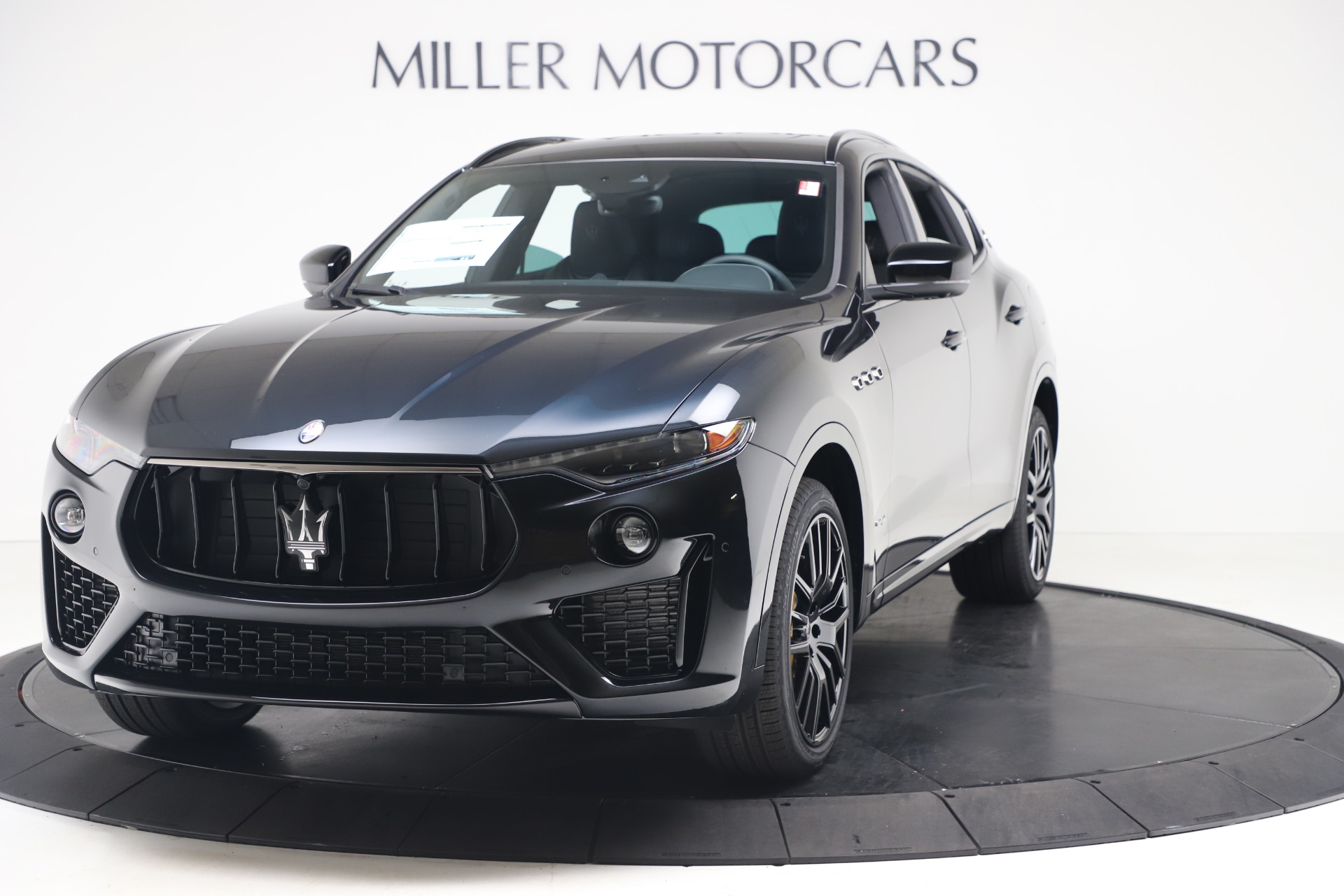 New 2020 Maserati Levante S Q4 GranSport for sale Sold at Bentley Greenwich in Greenwich CT 06830 1