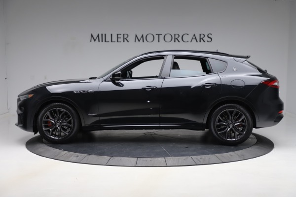 New 2020 Maserati Levante Q4 GranSport for sale Sold at Bentley Greenwich in Greenwich CT 06830 3